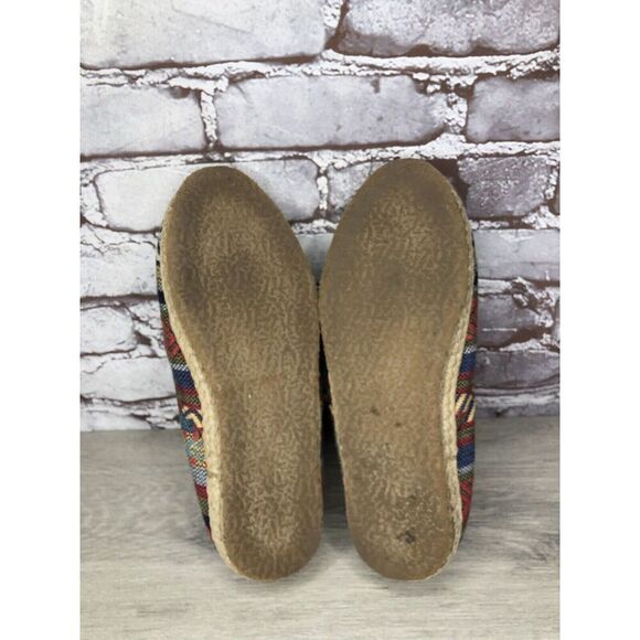 PATARA Chiang Mai Seeker MultiColor Fabric Slip On Loafers Sneakers Men 41EU/8M main image 8